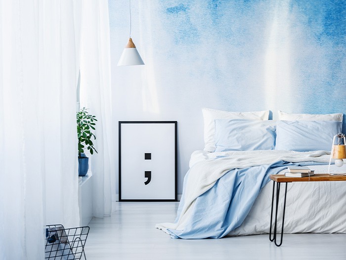 Choisissez un style ombré pour une sensation apaisante.